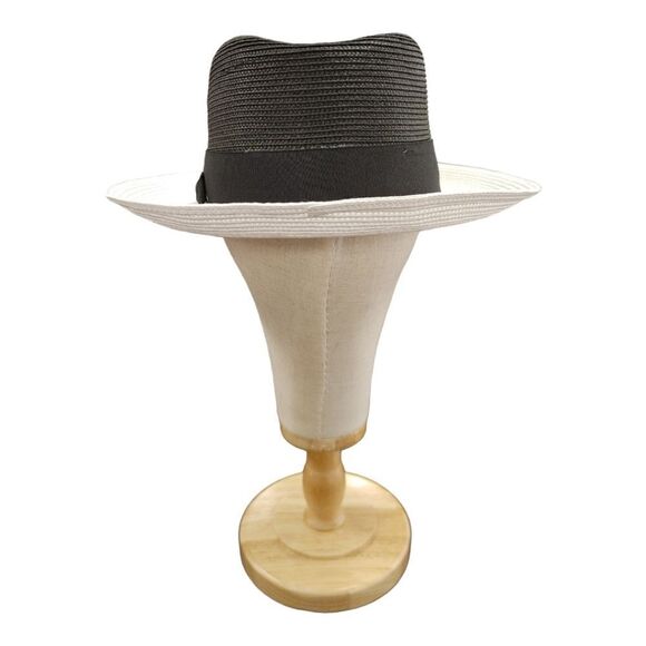 MEN'S BRUNO CAPELO SALVATORE 2.5" SNAP BRIM WITH CLASSY GROSGRAIN HATBAND SA809 - Picture 5 of 9
